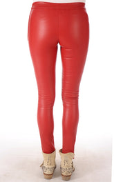 Women Genuine Leather Pant WP 07 SkinOutfit
